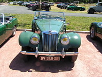 MG TF Midget verte (1953-55)(Rhone, 2014) (6)